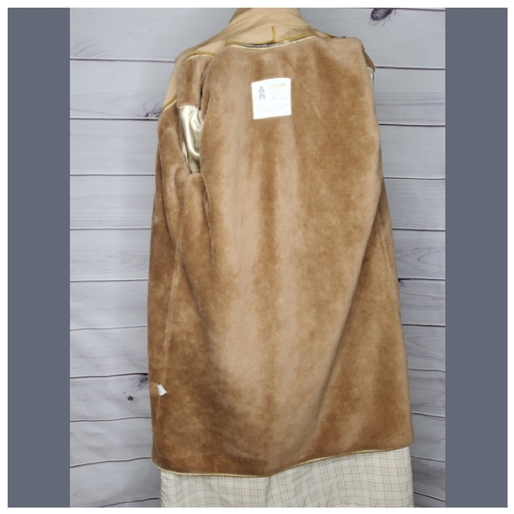 London Fog Vintage Maincoats Long Women's Jacket Size 12M - Picture 4 of 16